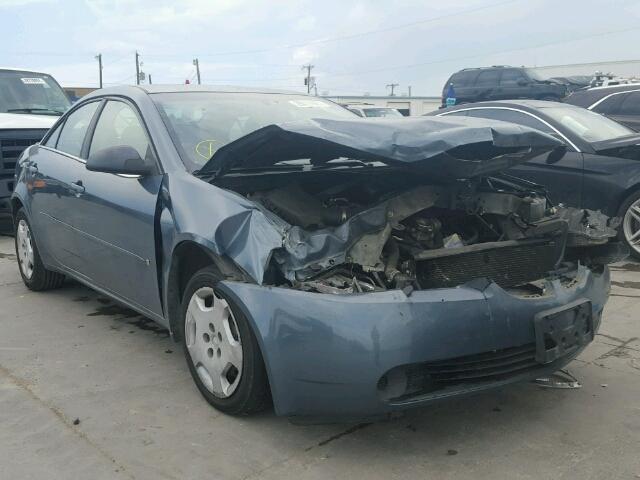 1G2ZF55B964159764 - 2006 PONTIAC G6 SE BLUE photo 1