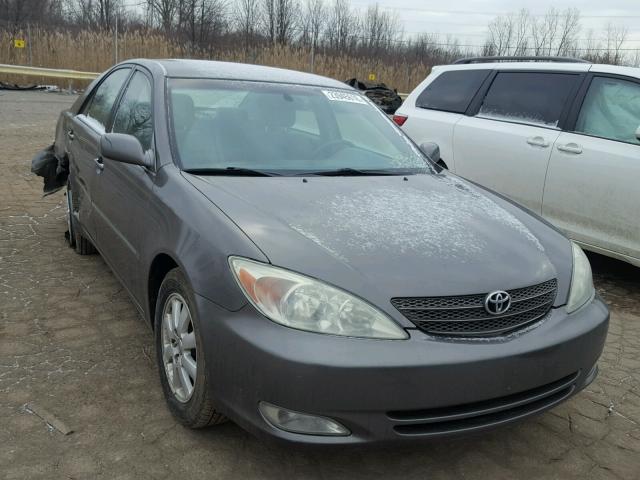 4T1BE32K44U917477 - 2004 TOYOTA CAMRY LE SILVER photo 1
