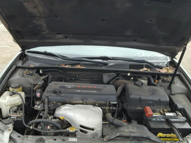 4T1BE32K44U917477 - 2004 TOYOTA CAMRY LE SILVER photo 7