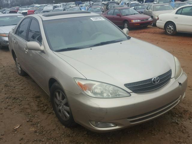 4T1BE32K24U900449 - 2004 TOYOTA CAMRY LE BEIGE photo 1