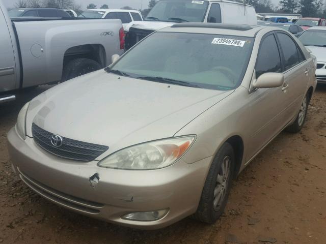 4T1BE32K24U900449 - 2004 TOYOTA CAMRY LE BEIGE photo 2