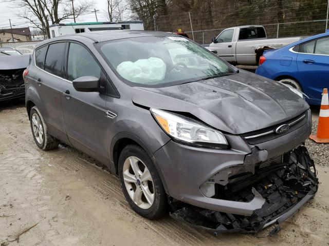 1FMCU0GX6EUD78422 - 2014 FORD ESCAPE SE GRAY photo 1