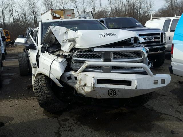 3C63RRJL3EG142756 - 2014 RAM 3500 LARAM WHITE photo 1