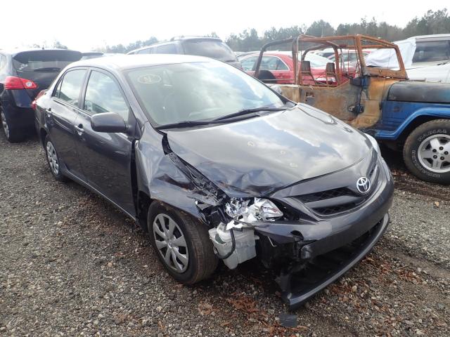 2T1BU4EE6BC722199 - 2011 TOYOTA COROLLA BA GRAY photo 1