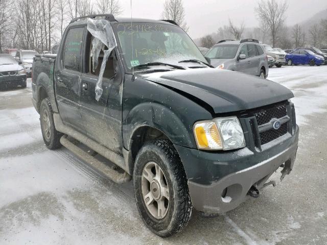 1FMZU77E73UC36143 - 2003 FORD EXPLORER S GREEN photo 1