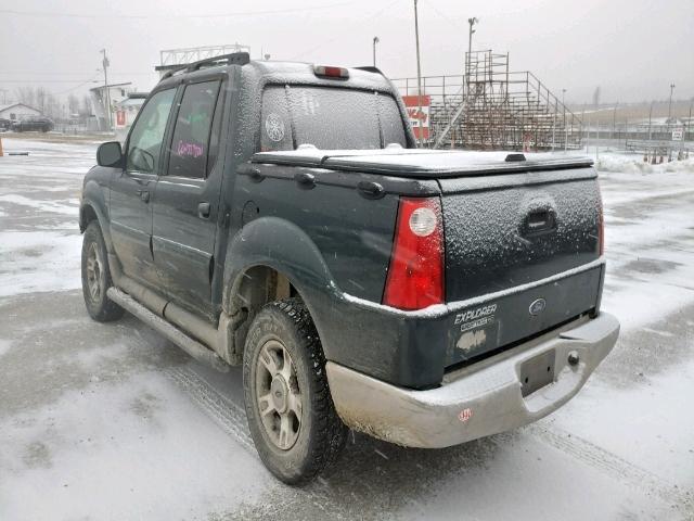 1FMZU77E73UC36143 - 2003 FORD EXPLORER S GREEN photo 3