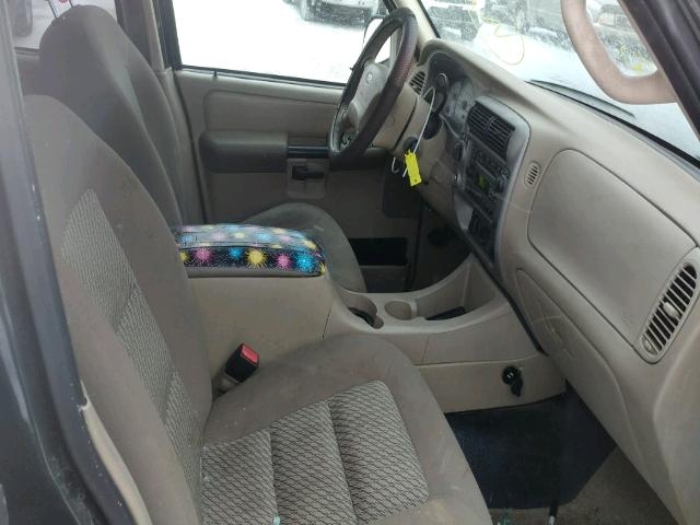 1FMZU77E73UC36143 - 2003 FORD EXPLORER S GREEN photo 5