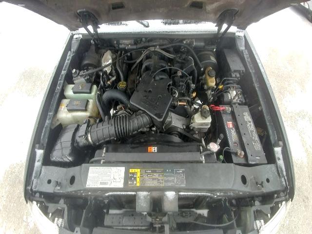 1FMZU77E73UC36143 - 2003 FORD EXPLORER S GREEN photo 7