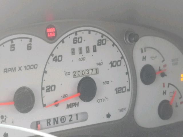 1FMZU77E73UC36143 - 2003 FORD EXPLORER S GREEN photo 8