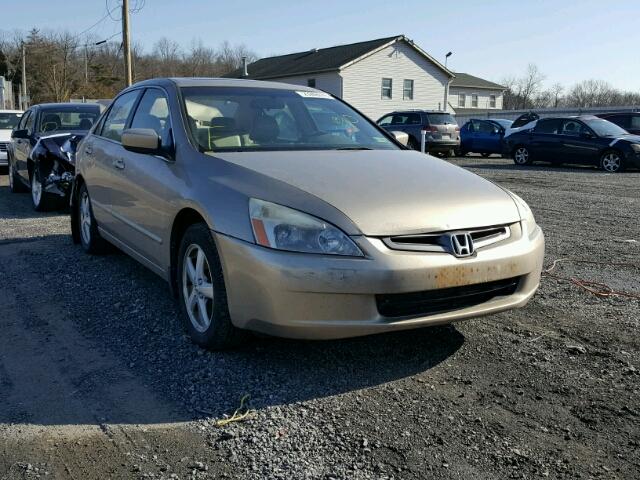 1HGCM56895A160120 - 2005 HONDA ACCORD EX GOLD photo 1