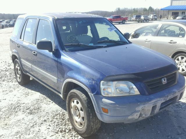 JHLRD1841VC025930 - 1997 HONDA CR-V LX BLUE photo 1