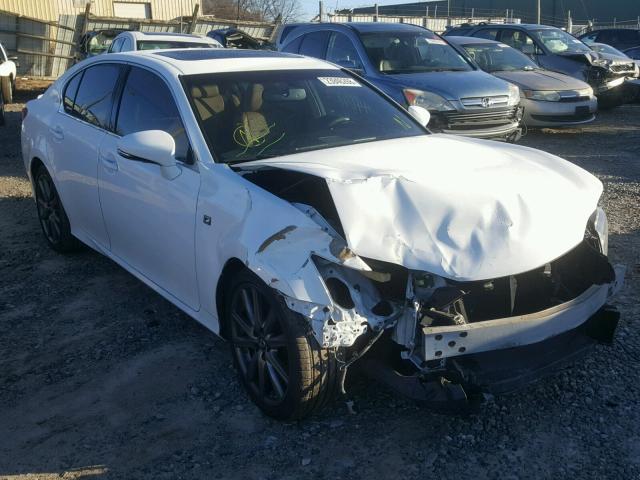 JTHBE1BL7E5034422 - 2014 LEXUS GS 350 WHITE photo 1