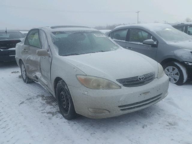 JTDBF30K230151338 - 2003 TOYOTA CAMRY LE SILVER photo 1