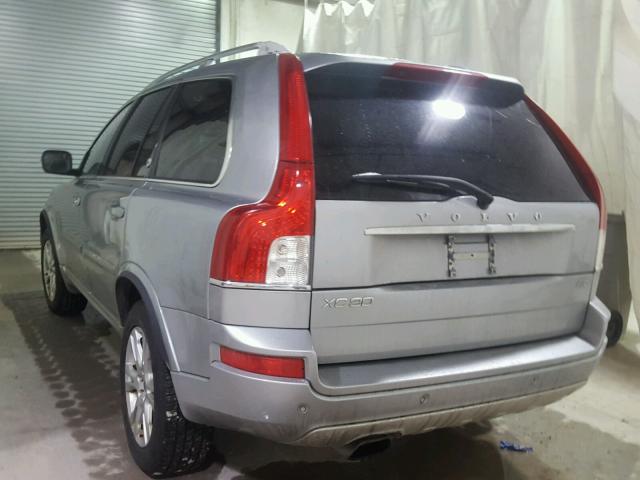 YV4952CZ7D1633297 - 2013 VOLVO XC90 3.2 GRAY photo 3