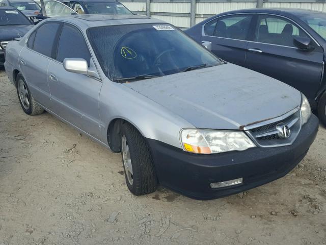 19UUA56672A030893 - 2002 ACURA 3.2TL SILVER photo 1