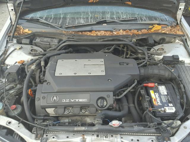 19UUA56672A030893 - 2002 ACURA 3.2TL SILVER photo 7