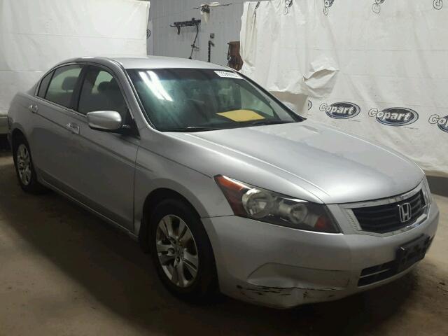 JHMCP26498C015331 - 2008 HONDA ACCORD LXP SILVER photo 1