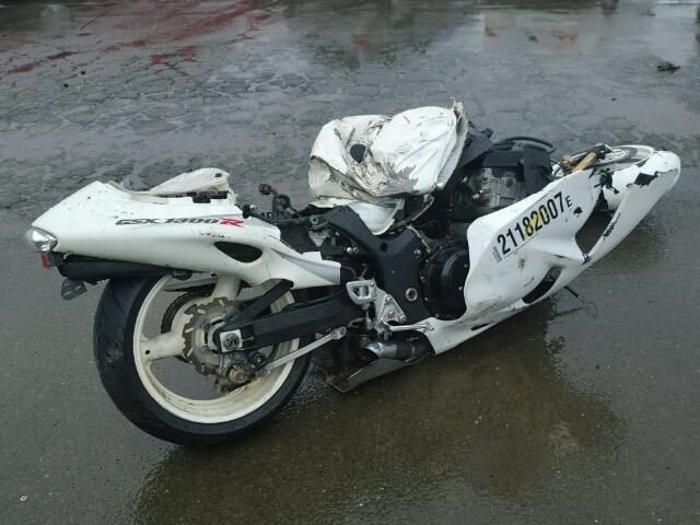 JS1GW71A662111897 - 2006 SUZUKI GSX1300 R WHITE photo 4