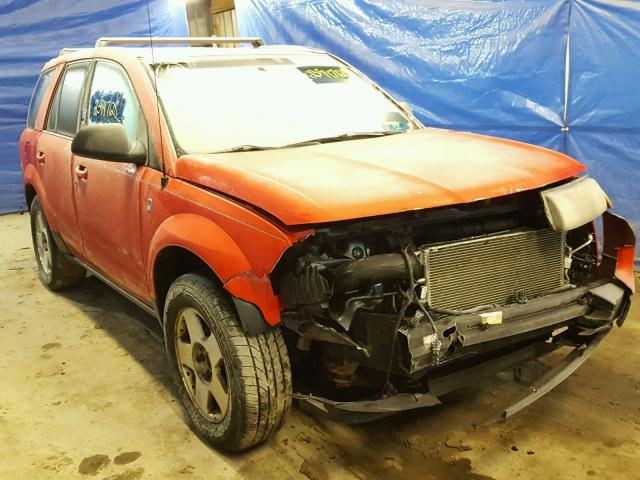 5GZCZ63454S862238 - 2004 SATURN VUE RED photo 1