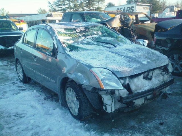 3N1AB6APXCL783402 - 2012 NISSAN SENTRA 2.0 SILVER photo 1