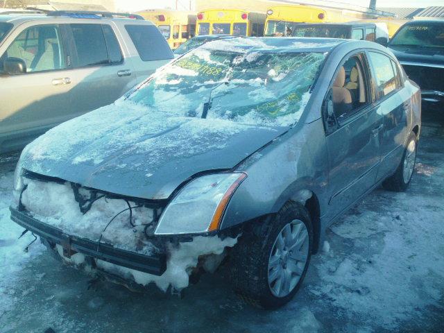 3N1AB6APXCL783402 - 2012 NISSAN SENTRA 2.0 SILVER photo 2