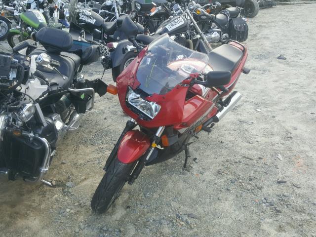 JKAEXVD136A096785 - 2006 KAWASAKI EX500 D RED photo 1