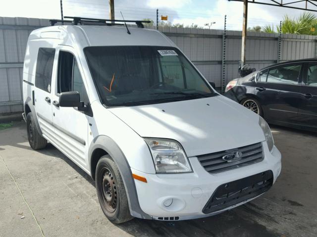 NM0KS9BN2AT013362 - 2010 FORD TRANSIT CO WHITE photo 1