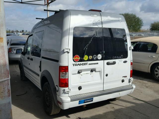 NM0KS9BN2AT013362 - 2010 FORD TRANSIT CO WHITE photo 3