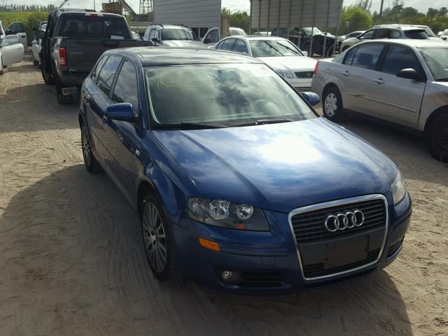 WAUNF78P68A124534 - 2008 AUDI A3 2.0 PRE BLUE photo 1