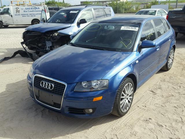 WAUNF78P68A124534 - 2008 AUDI A3 2.0 PRE BLUE photo 2