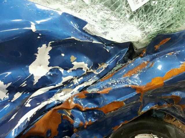 2D4RN3D13AR477500 - 2010 DODGE GRAND CARA BLUE photo 10