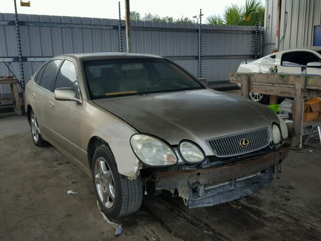 JT8BD68S1X0056933 - 1999 LEXUS GS 300 GOLD photo 1