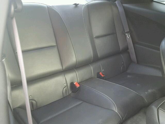 2G1FT1EW3A9220821 - 2010 CHEVROLET CAMARO SS BLACK photo 6