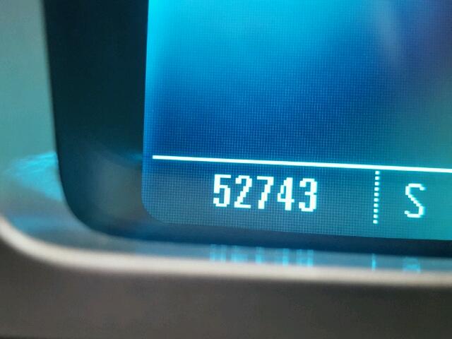 2G1FT1EW3A9220821 - 2010 CHEVROLET CAMARO SS BLACK photo 8