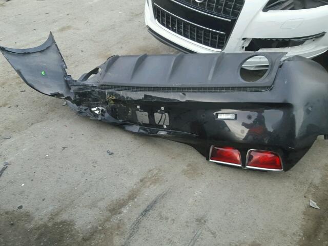 2G1FT1EW3A9220821 - 2010 CHEVROLET CAMARO SS BLACK photo 9