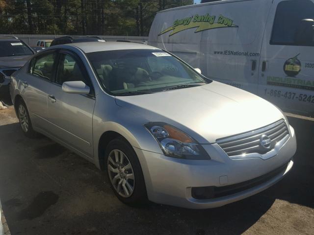 1N4AL21E69N469066 - 2009 NISSAN ALTIMA 2.5 SILVER photo 1