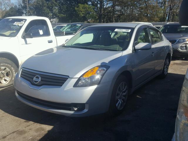 1N4AL21E69N469066 - 2009 NISSAN ALTIMA 2.5 SILVER photo 2