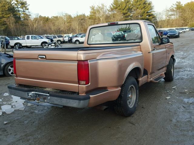 1FTEF15N1RKA21889 - 1994 FORD F150 GOLD photo 4