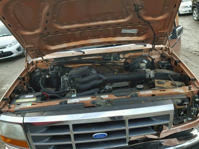 1FTEF15N1RKA21889 - 1994 FORD F150 GOLD photo 7