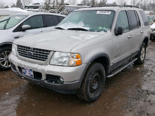 1FMZU73E74ZA98307 - 2004 FORD EXPLORER X SILVER photo 2