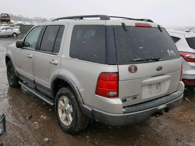 1FMZU73E74ZA98307 - 2004 FORD EXPLORER X SILVER photo 3