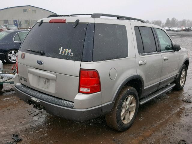 1FMZU73E74ZA98307 - 2004 FORD EXPLORER X SILVER photo 4