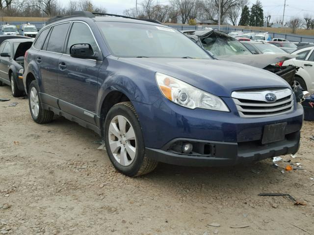 4S4BRCGC7B3358323 - 2011 SUBARU OUTBACK 2. BLUE photo 1