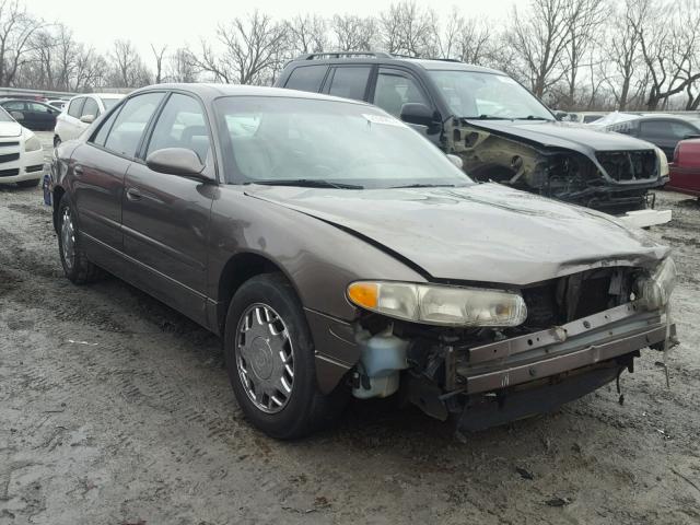 2G4WB52K841162092 - 2004 BUICK REGAL LS 棕色 照片 1