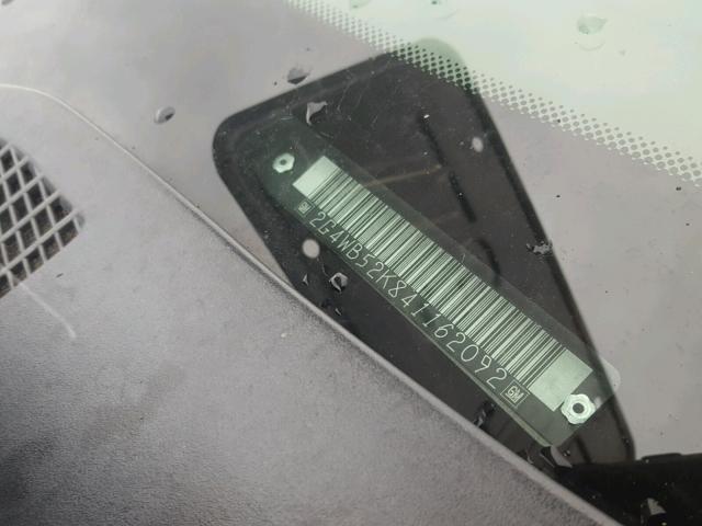 2G4WB52K841162092 - 2004 BUICK REGAL LS 棕色 照片 10