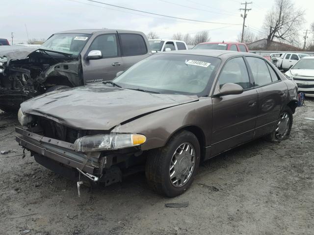 2G4WB52K841162092 - 2004 BUICK REGAL LS 棕色 照片 2