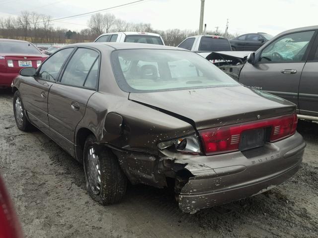 2G4WB52K841162092 - 2004 BUICK REGAL LS 棕色 照片 3