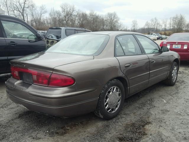 2G4WB52K841162092 - 2004 BUICK REGAL LS 棕色 照片 4
