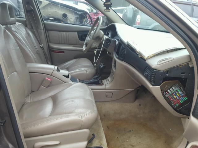 2G4WB52K841162092 - 2004 BUICK REGAL LS 棕色 照片 5