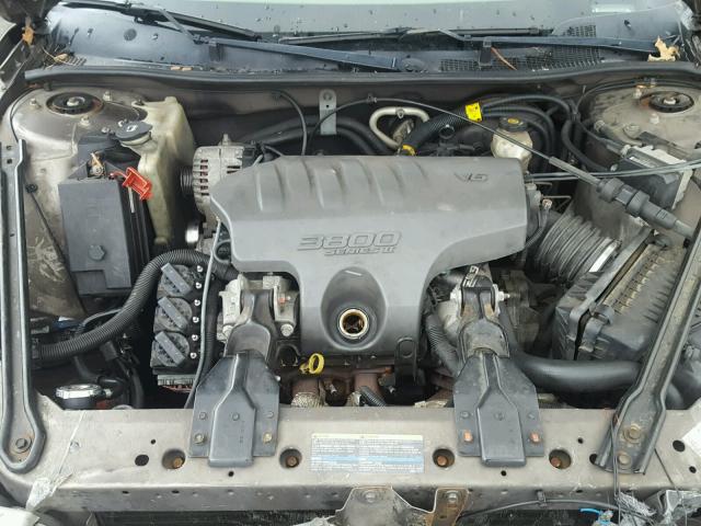 2G4WB52K841162092 - 2004 BUICK REGAL LS 棕色 照片 7